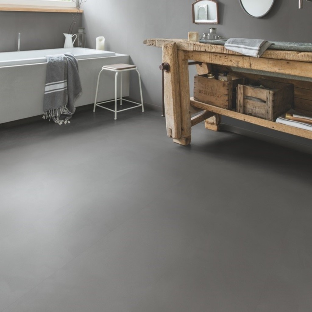 Vinyl flooring in a bathroom | Flooring Centre Vinyl flooring in a bathroom